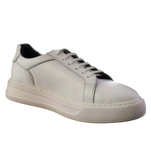 کفش اسپرت سفید چرمی مردانه