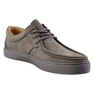 کفش کالج مردانه چرم خاکستری