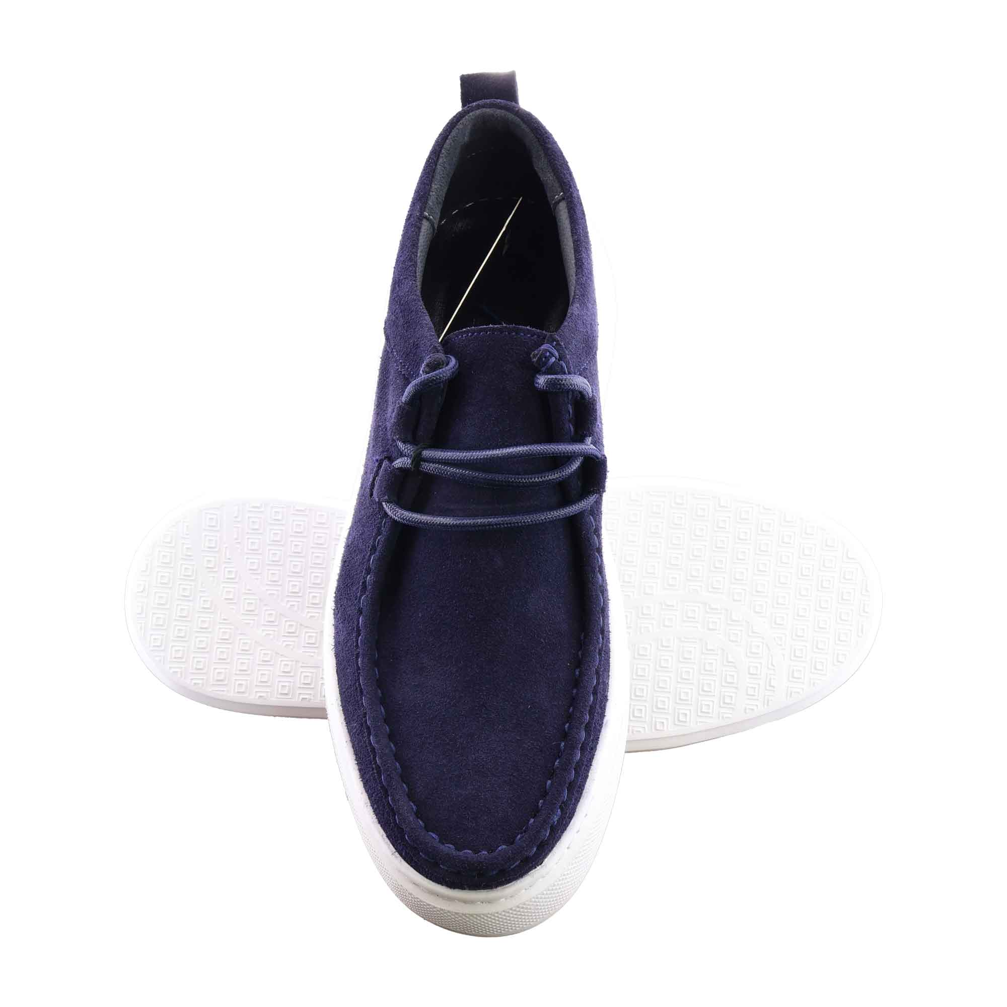 کفش کالج مردانه جیر سرمه ای اصل