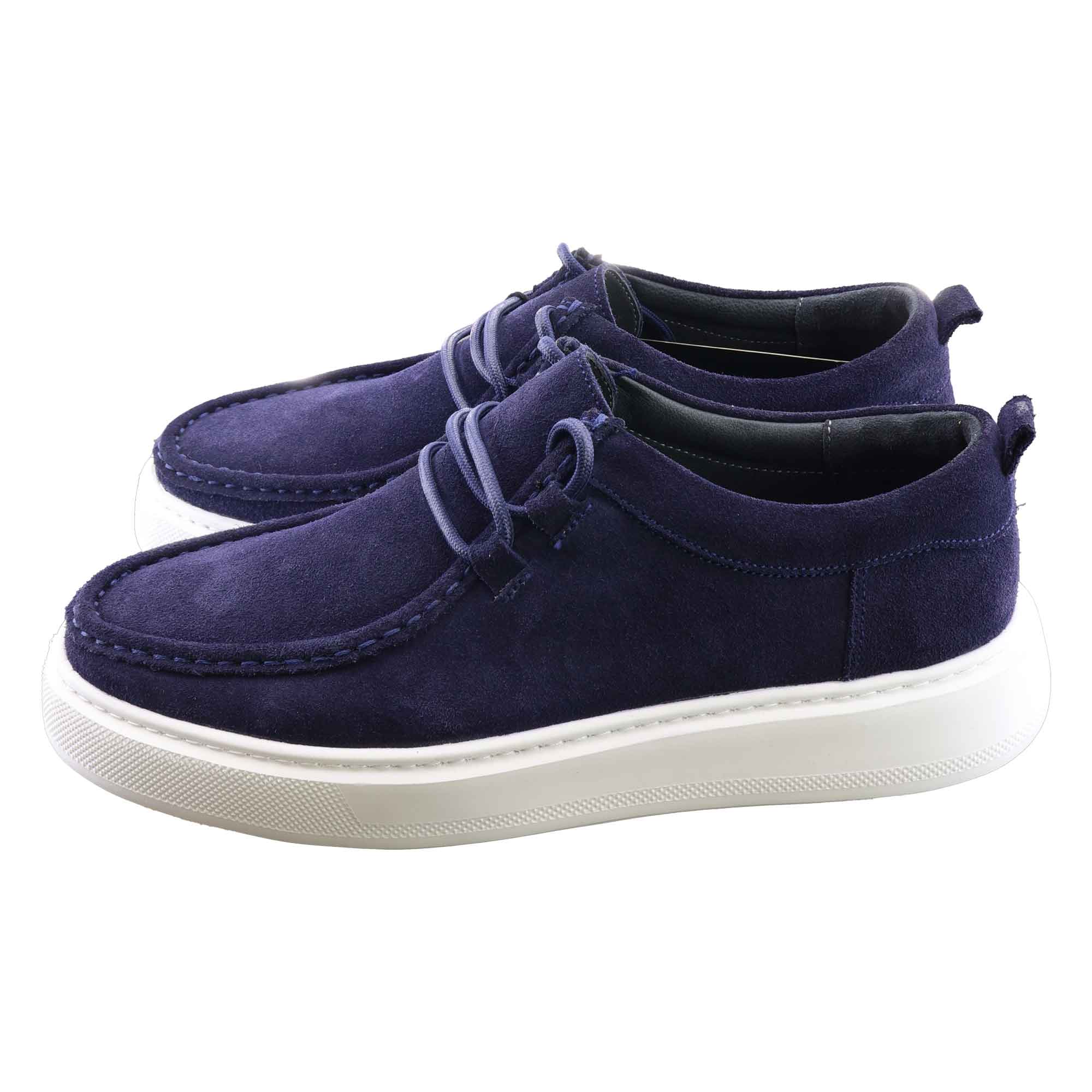 کفش کالج مردانه جیر سرمه ای اصل