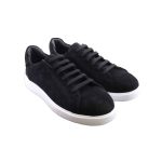 کفش اسپرت جیر مشکی مردانه تمام طبیعی