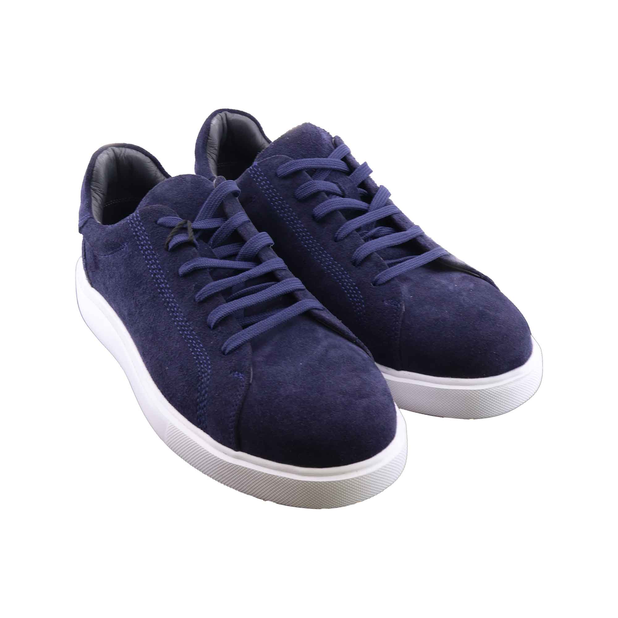 کفش اسپرت جیر سرمه ای کد 65