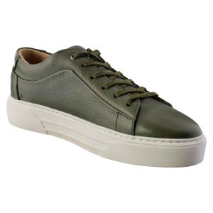 کفش اسپرت مردانه چرمی سبز