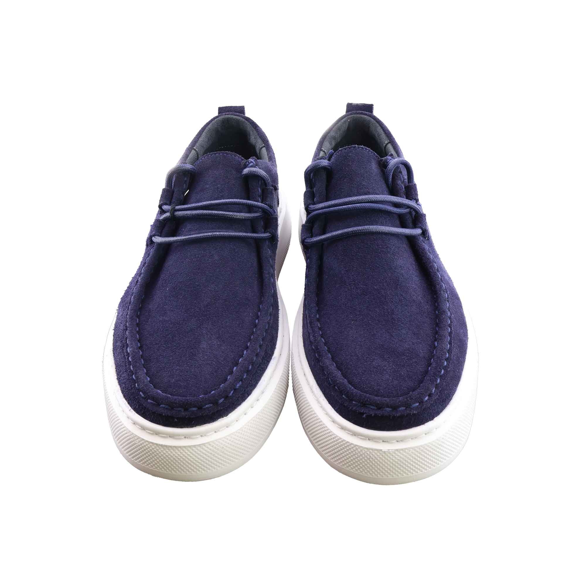 کفش کالج مردانه جیر سرمه ای اصل