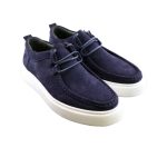 کفش کالج مردانه جیر سرمه ای اصل