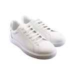 کفش مردانه چرم طبیعی سفید