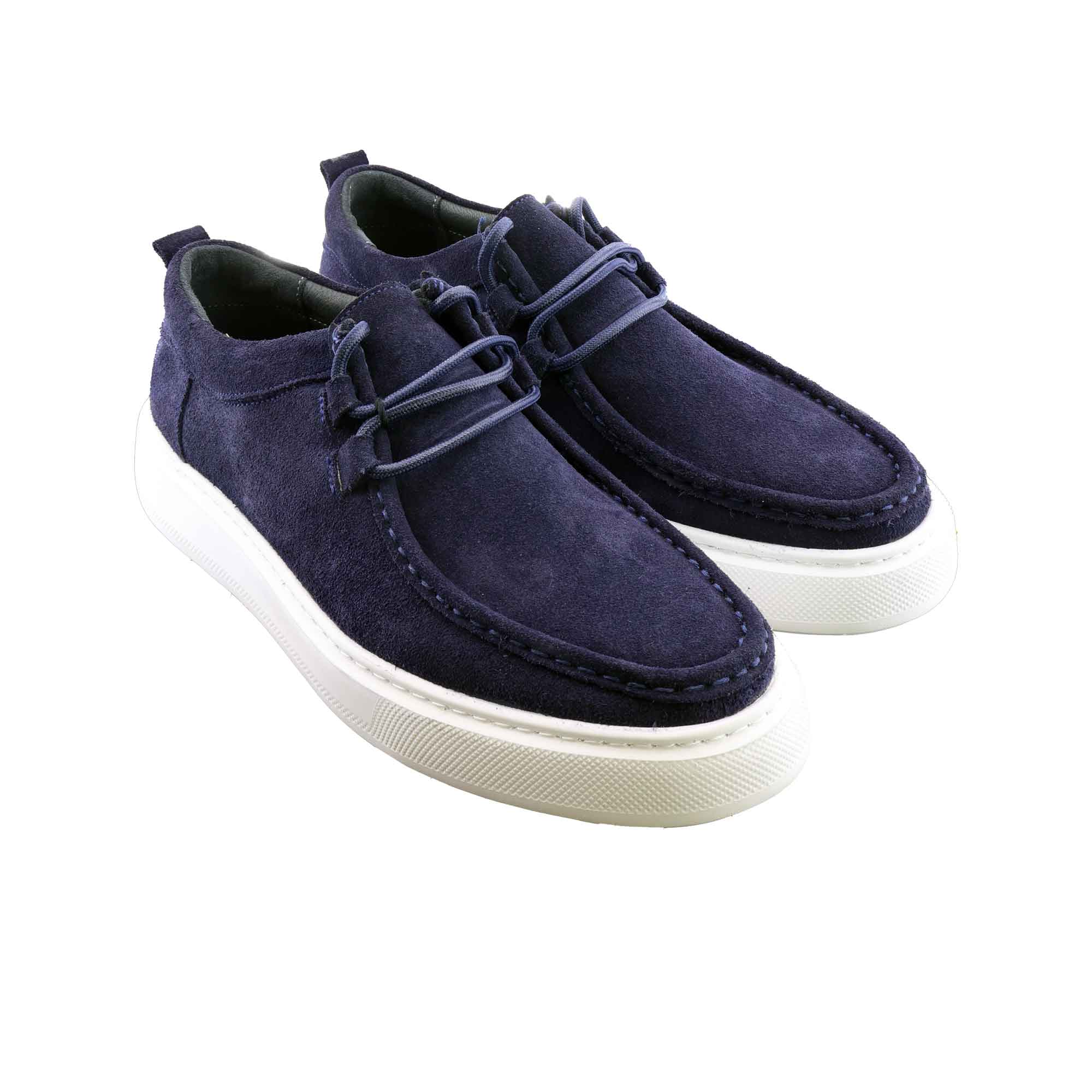 کفش کالج مردانه جیر سرمه ای اصل