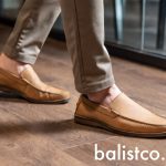 کفش چرم طبیعی ضد تعریق