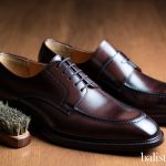 بهترین روش تمیز کردن لکه از کفش چرم طبیعی